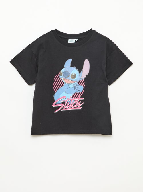 T-shirt stampata 'Stitch' - Kiabi