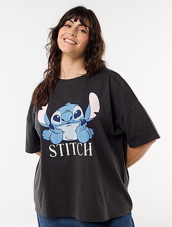 T-shirt stampata 'Stitch'