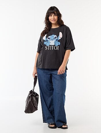 T-shirt stampata 'Stitch'