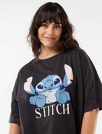 T-shirt stampata 'Stitch'