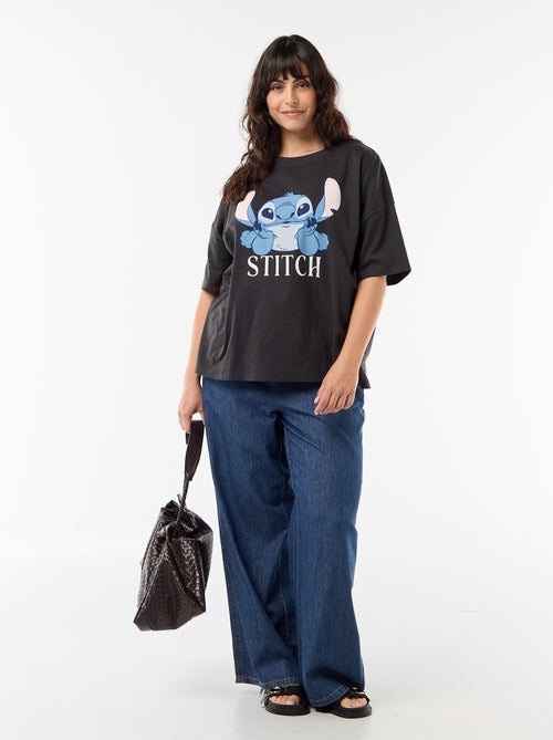 T-shirt stampata 'Stitch' - Kiabi