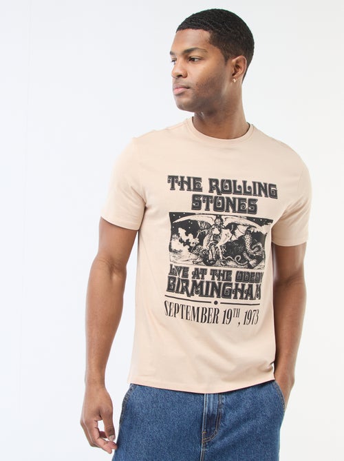 T-shirt stampata 'The Rolling Stones' - Kiabi