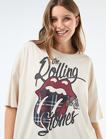 T-shirt stampata 'The Rolling Stones'
