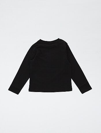 T-shirt stampata 'The Rolling Stones' in cotone tinta unita