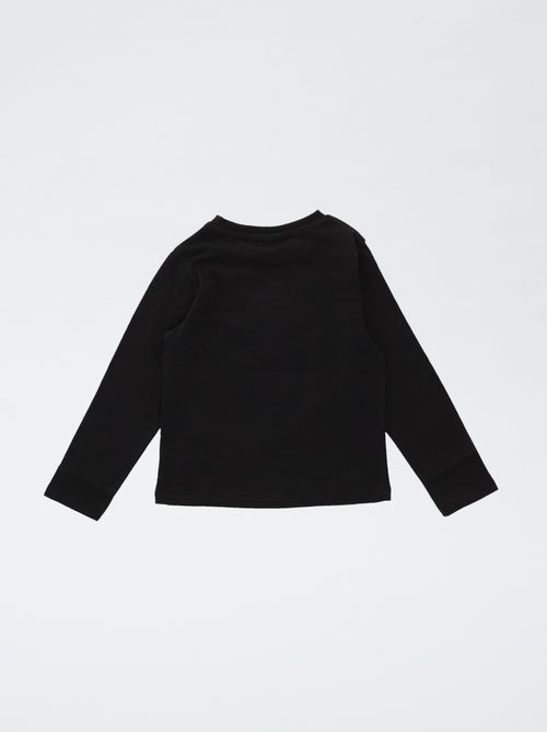 T-shirt stampata 'The Rolling Stones' in cotone tinta unita - Kiabi