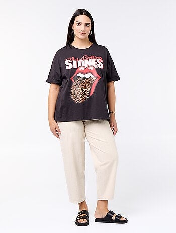 T-shirt stampata 'The Rolling Stones'