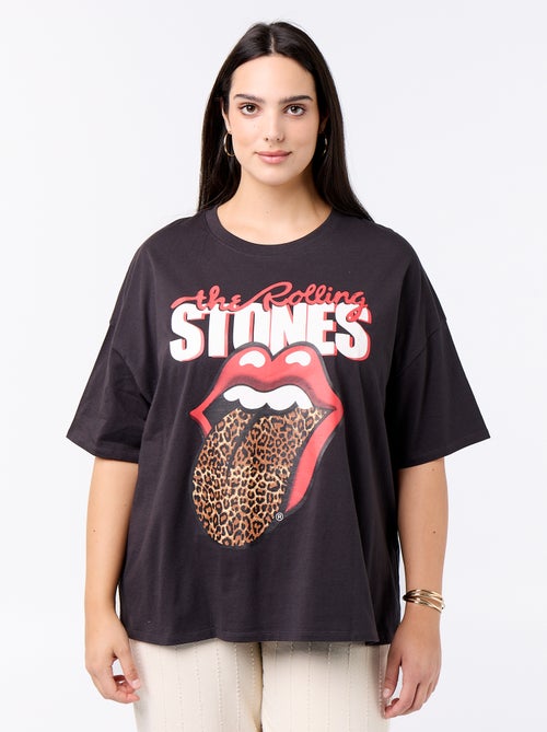 T-shirt stampata 'The Rolling Stones' - Kiabi