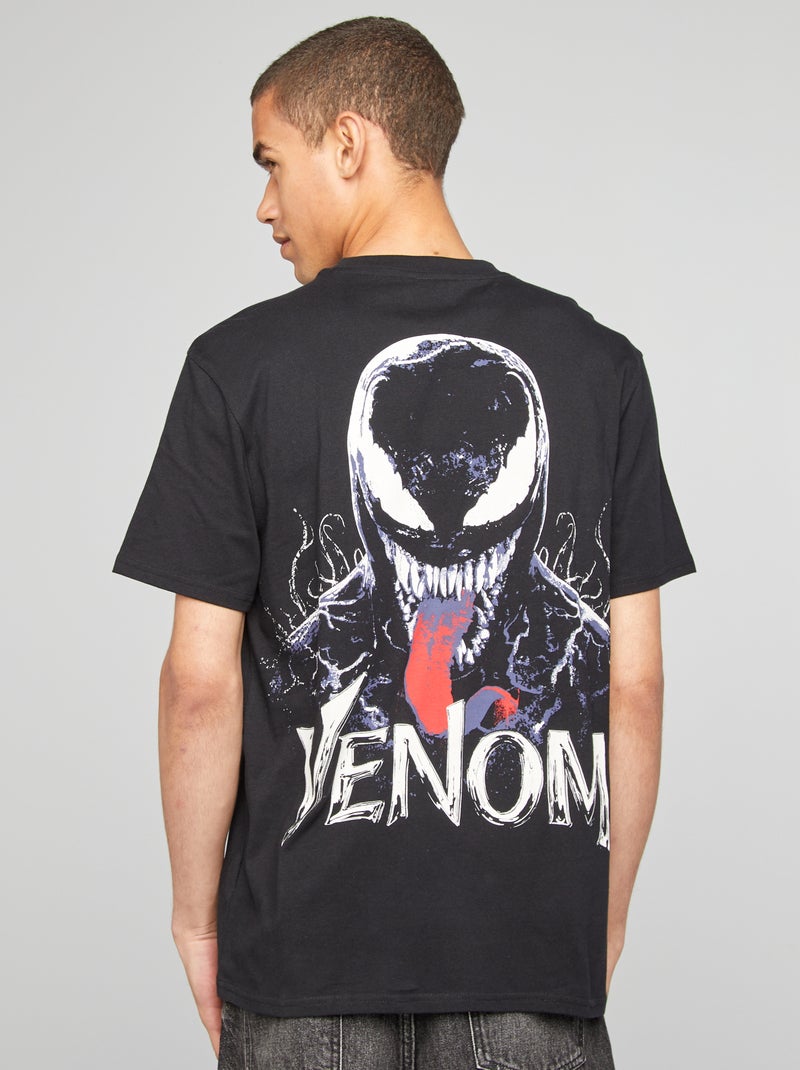 T-shirt stampata 'Venom' NERO - Kiabi