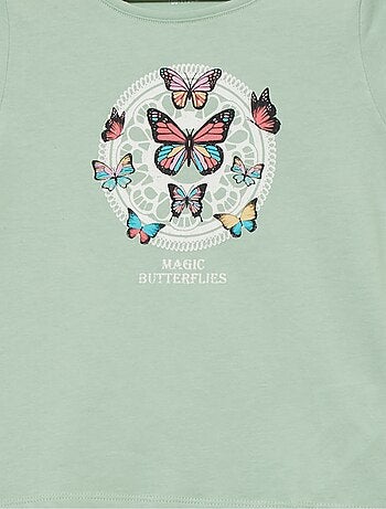 Magliette e T-Shirts per Bambina 2-9 anni | Mayoral ®