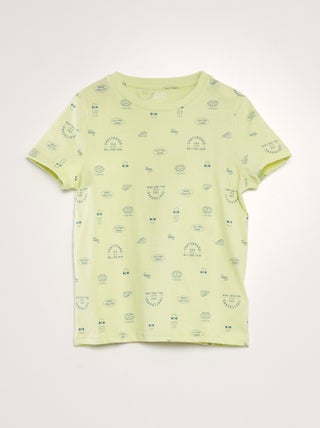 T-shirt stampata