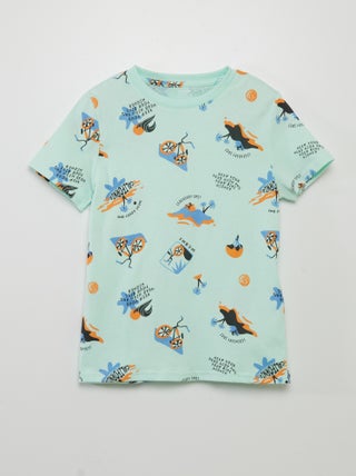 T-shirt stampata