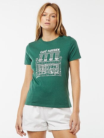 T-shirt stampata