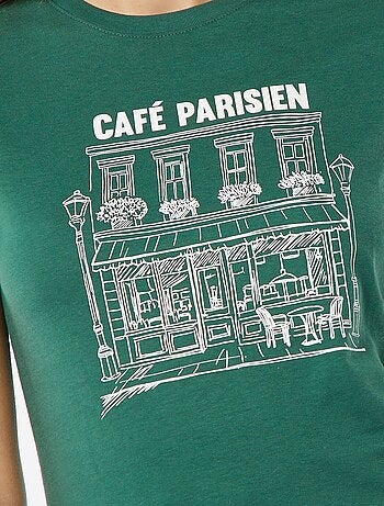T-shirt stampata