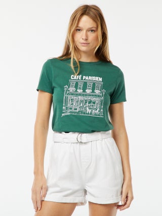 T-shirt stampata