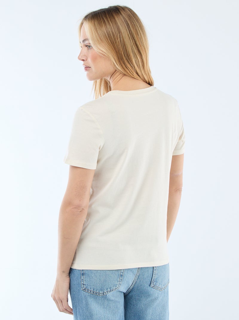 T-shirt stampata Verde - Kiabi