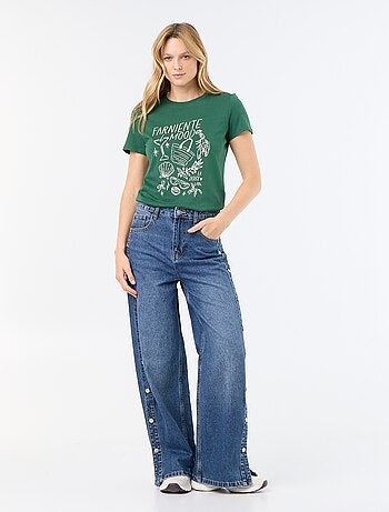 T-shirt stampata