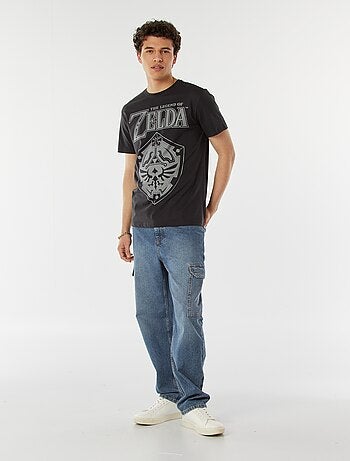 T-shirt stampata 'Zelda'