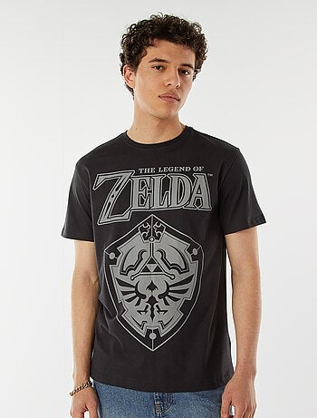 T-shirt stampata 'Zelda'