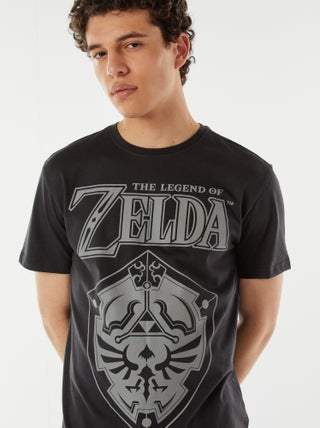 T-shirt stampata 'Zelda'