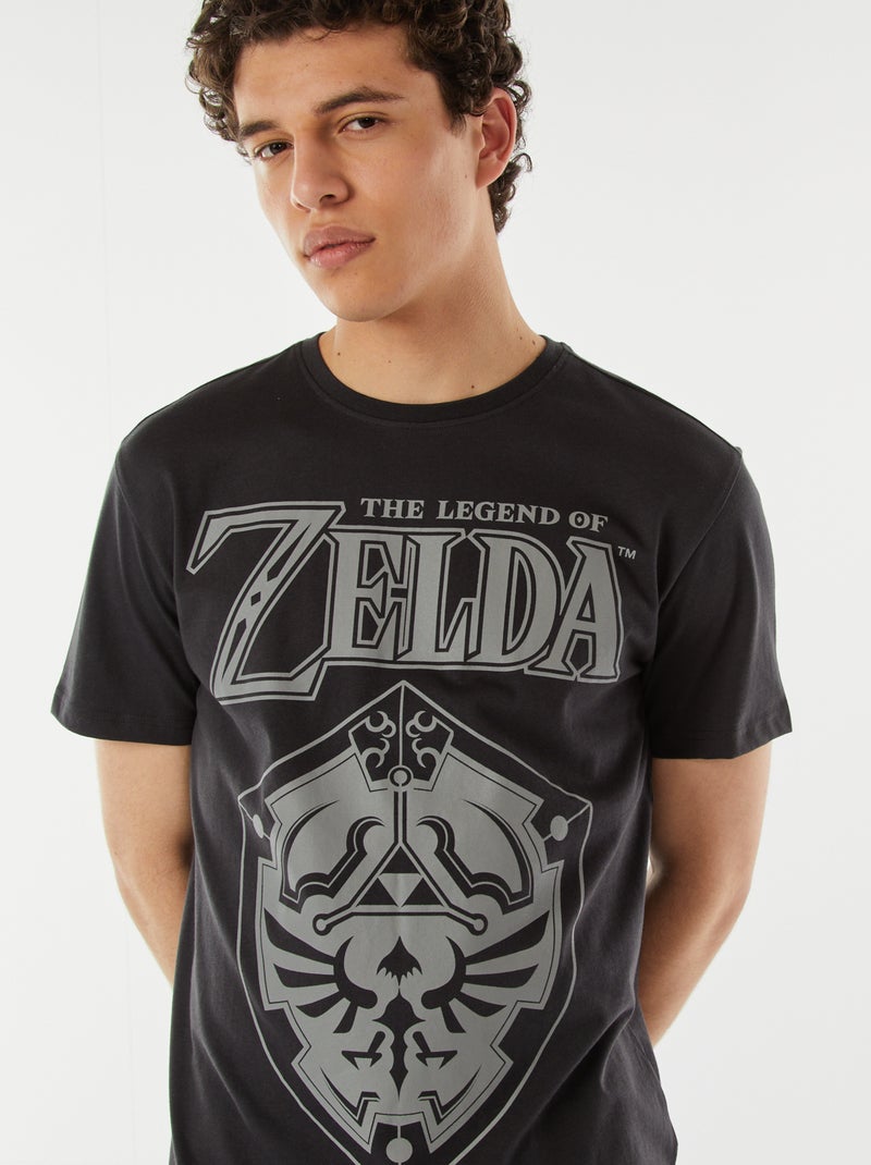 T-shirt stampata 'Zelda' NERO - Kiabi