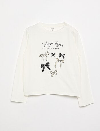 T-shirt stampato - collezione facile da indossare