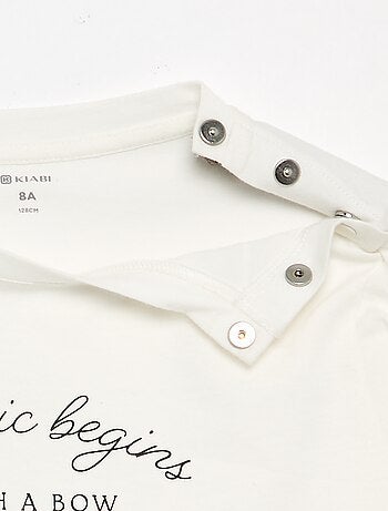T-shirt stampato - collezione facile da indossare