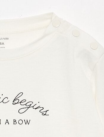T-shirt stampato - collezione facile da indossare