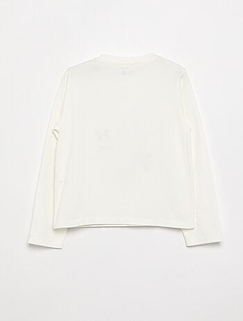 T-shirt stampato - collezione facile da indossare