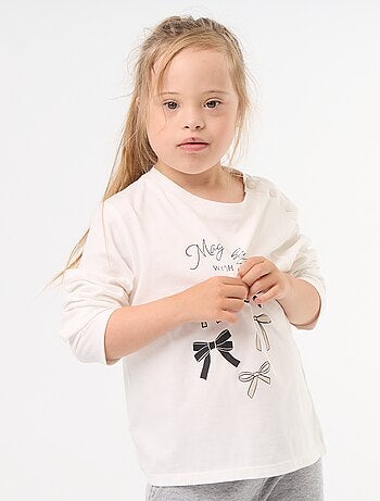 T-shirt stampato - collezione facile da indossare