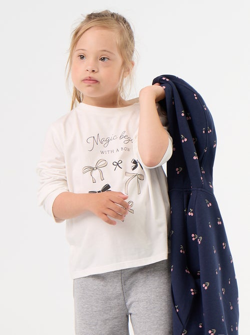 T-shirt stampato - collezione facile da indossare - Kiabi