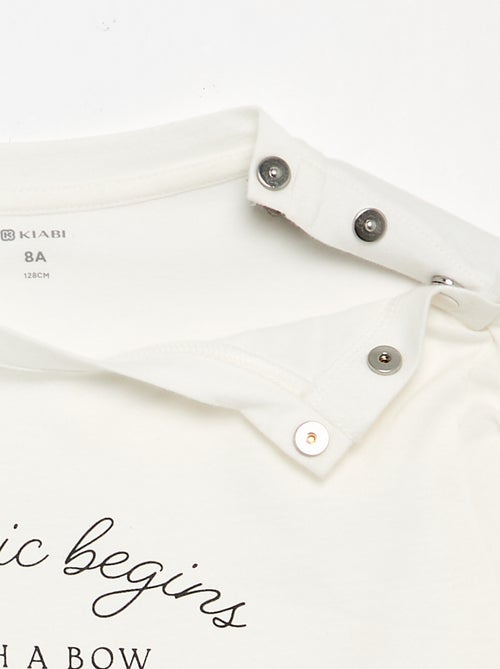T-shirt stampato - collezione facile da indossare - Kiabi