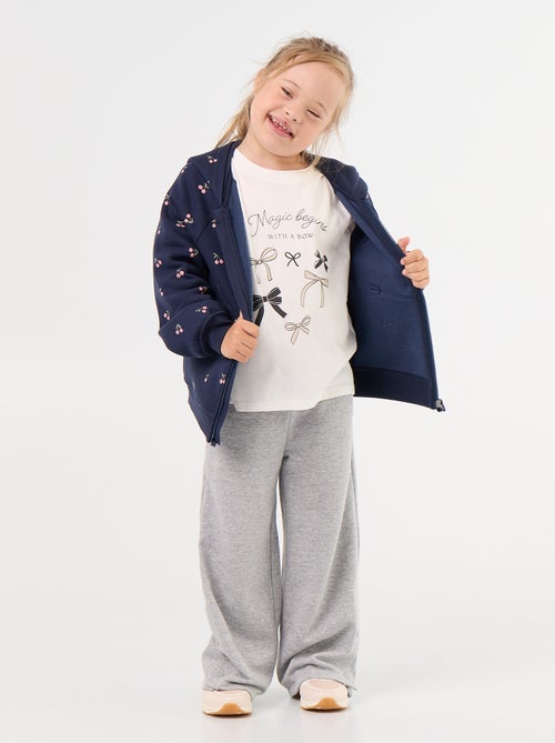 T-shirt stampato - collezione facile da indossare - Kiabi