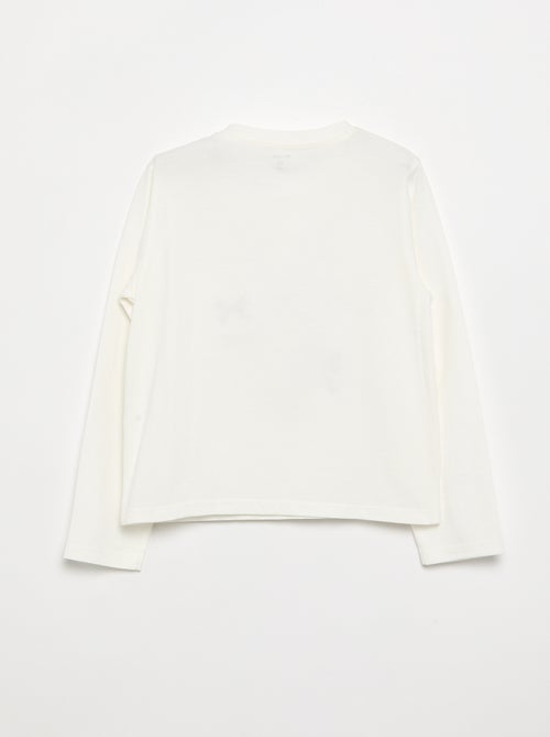 T-shirt stampato - collezione facile da indossare - Kiabi