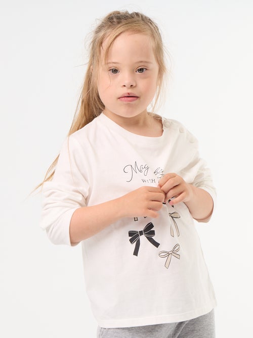 T-shirt stampato - collezione facile da indossare - Kiabi