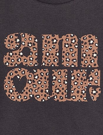 T-shirt stampato - collezione facile da indossare