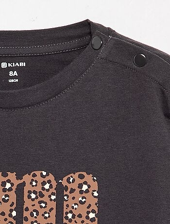 T-shirt stampato - collezione facile da indossare