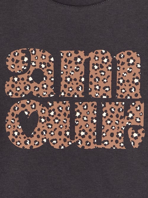 T-shirt stampato - collezione facile da indossare - Kiabi