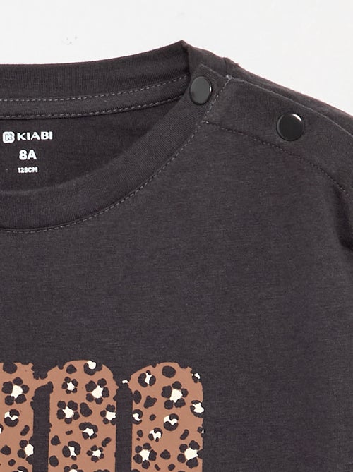 T-shirt stampato - collezione facile da indossare - Kiabi
