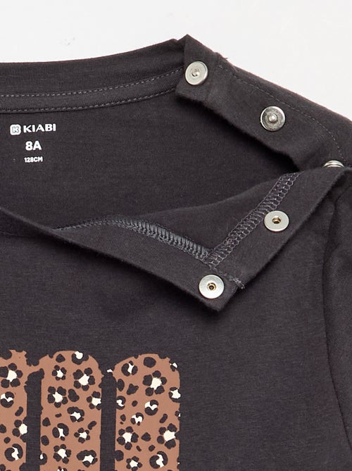 T-shirt stampato - collezione facile da indossare - Kiabi