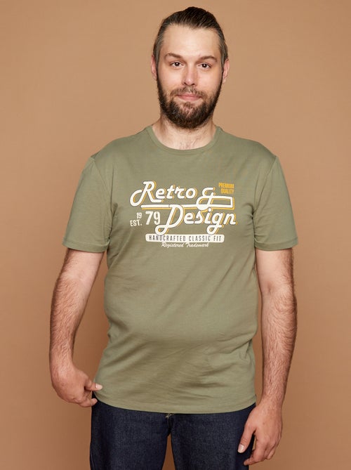 T-shirt stampato - collezione facile da indossare - Kiabi