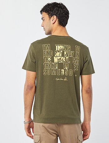 T-shirt stampato '2Pac'