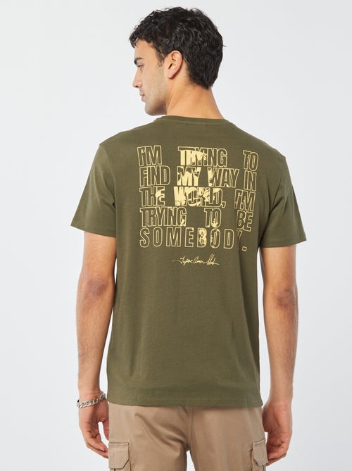 T-shirt stampato '2Pac' - Kiabi