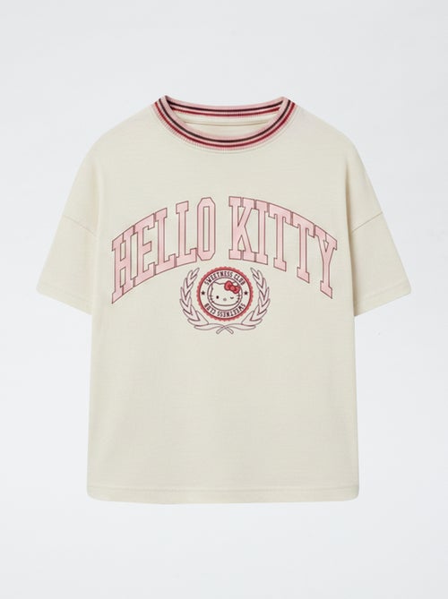 T-shirt stampato a maniche corte e scollo rotondo - Kiabi T-shirt stampato a maniche corte e scollo rotondo - Kiabi
