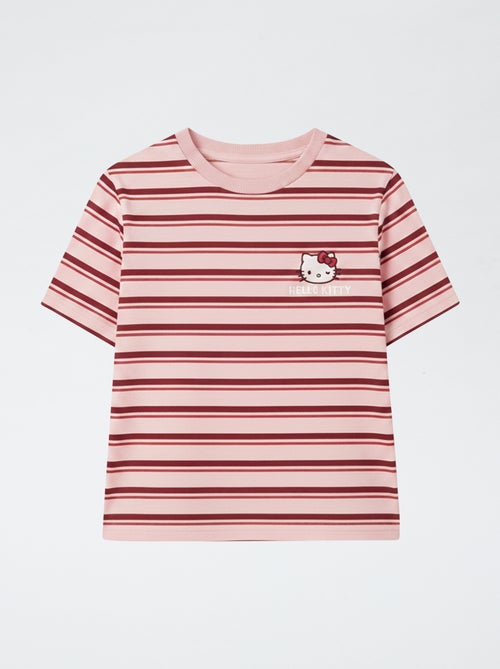 T-shirt stampato a maniche corte e scollo rotondo - Kiabi T-shirt stampato a maniche corte e scollo rotondo - Kiabi