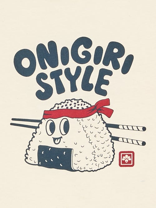 T-shirt stampato a maniche lunghe - Kiabi T-shirt stampato a maniche lunghe - Kiabi