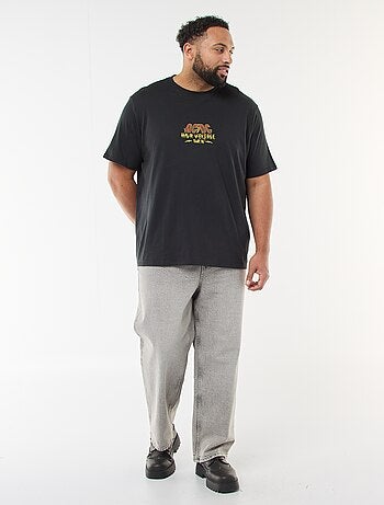 T-shirt stampato 'AC/DC' a maniche corte