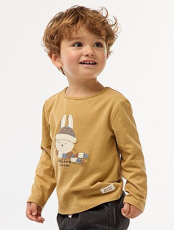 T-shirt stampato animato