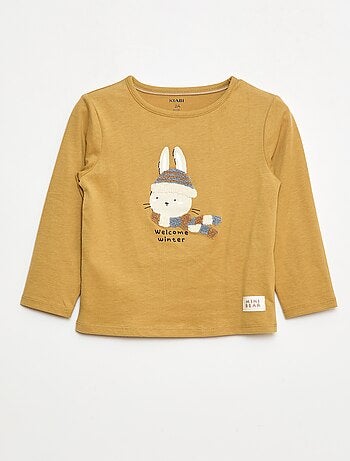 T-shirt stampato animato