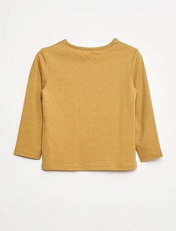 T-shirt stampato animato