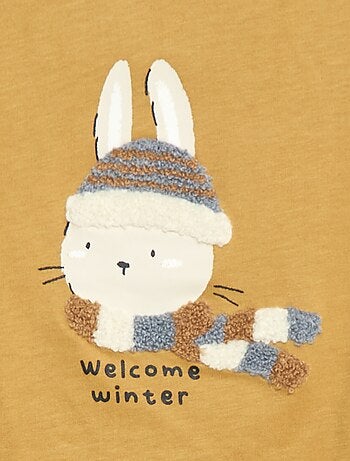 T-shirt stampato animato